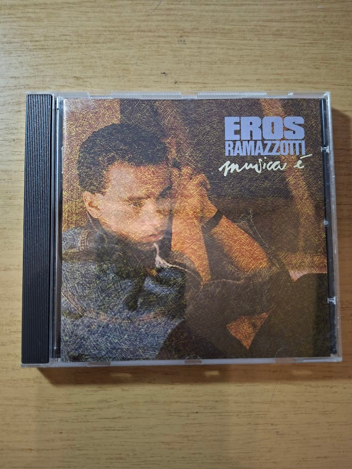 Eros Ramazzotti – Musica È (1988) — Second-Hand CD