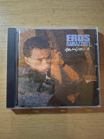Eros Ramazzotti – Musica È (1988) — Second-Hand CD