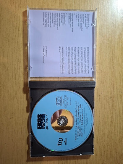 Eros Ramazzotti – Musica È (1988) — Second-Hand CD