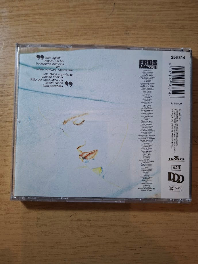Eros Ramazzotti – Cuori Agitati (1987) — Second-Hand CD
