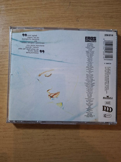 Eros Ramazzotti – Cuori Agitati (1987) — Second-Hand CD