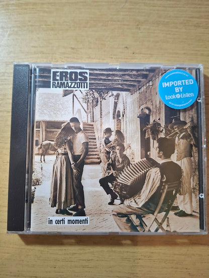Eros Ramazzotti – In Certi Momenti (1987) — Second-Hand CD