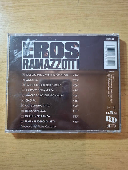 Eros Ramazzotti – In Certi Momenti (1987) — Second-Hand CD
