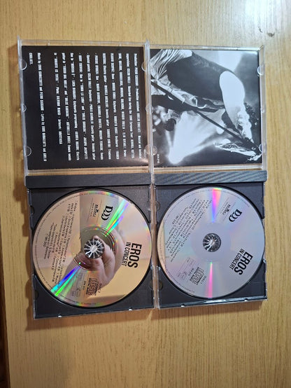 Eros Ramazzotti – Eros In Concert (1991) — Second-Hand 2×CD Set