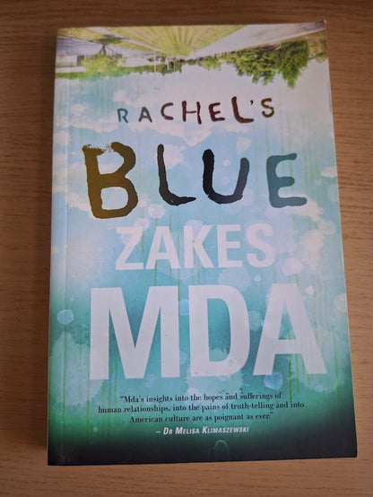 Rachel’s Blue — Second-Hand Paperback