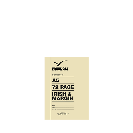 72 pages A5 Exercise Books I/M (2034)