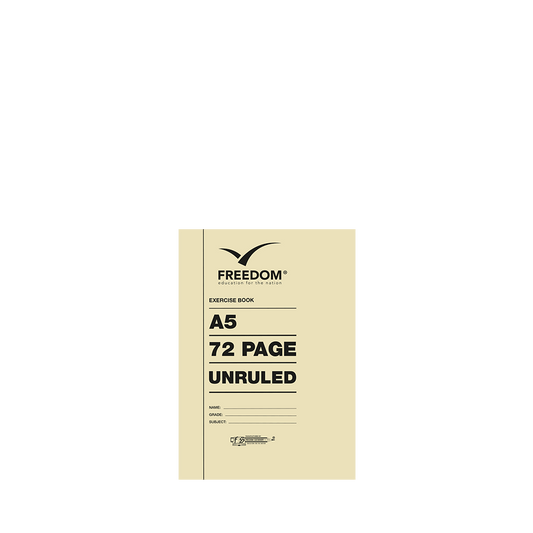 72 pages A5 Exercise Books Unruled (2042)