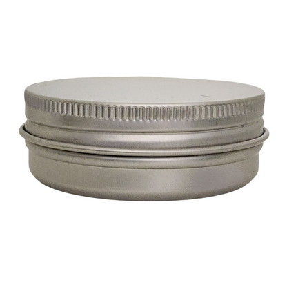 Aluminium Tins Silver