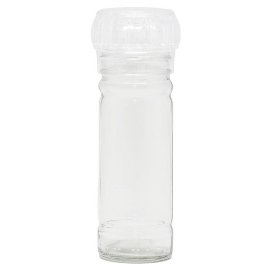 Product image of Glass Spice Bottle With Clear Grinder