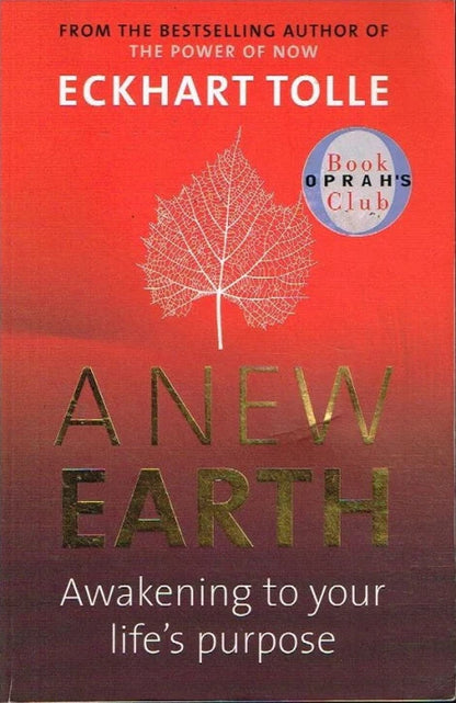 Eckhart Tolle – A New Earth: Create a Better Life (Paperback) (Second-Hand) ISBN/SKU:9780141017822