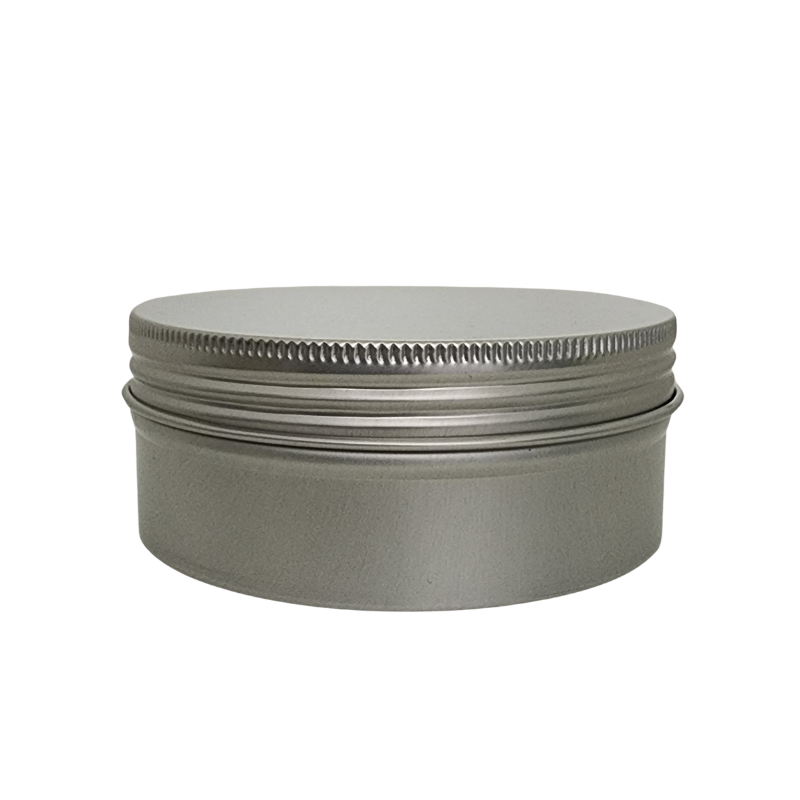 Aluminium Tins Silver