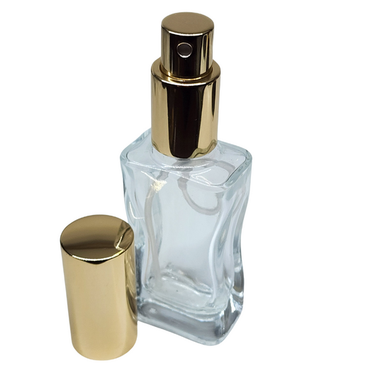 30ml Perfume Bottles With Spritzer Cap