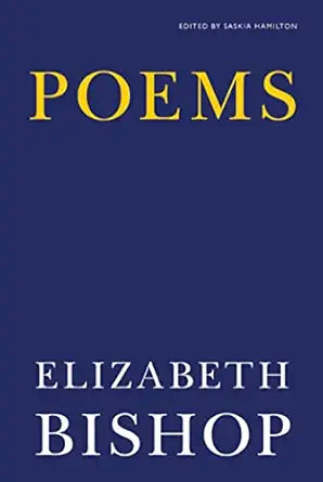 Poems – Elizabeth Bishop (Second Hand)