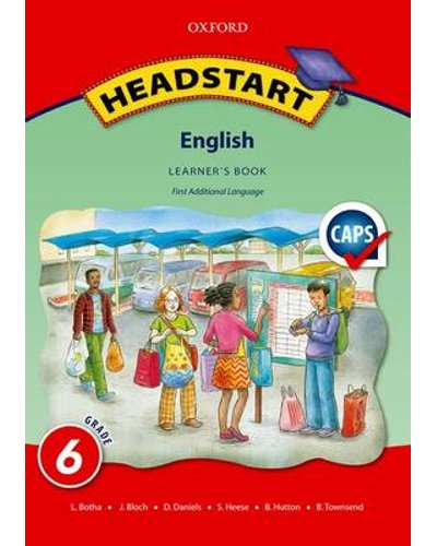 Headstart English Gr6 LB (CAPS) ISBN/SKU: 9780199058242