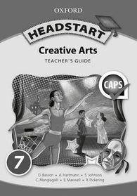 Oxford Headstart Creative Arts Gr7 TG ISBN/SKU: 9780199045662