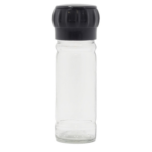 Product image of Glass Spice Bottle With Black Grinder