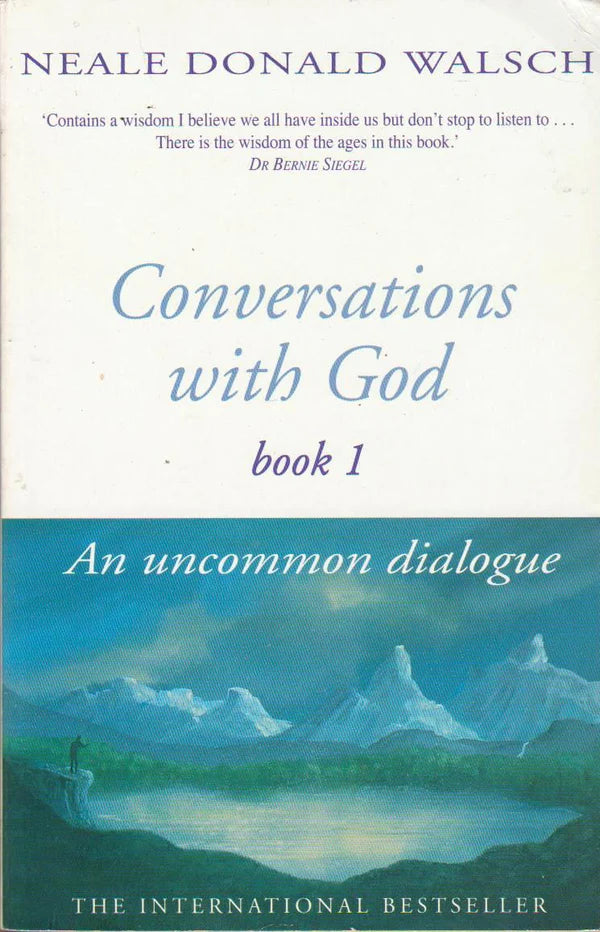 Conversations with God – Neale Donald Walsch (An Uncommon Dialogue, Book 1) (Second Hand)