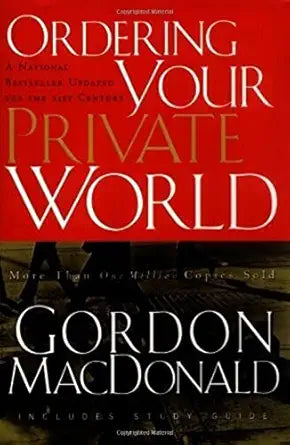 Ordering Your Private World (Second Hand)