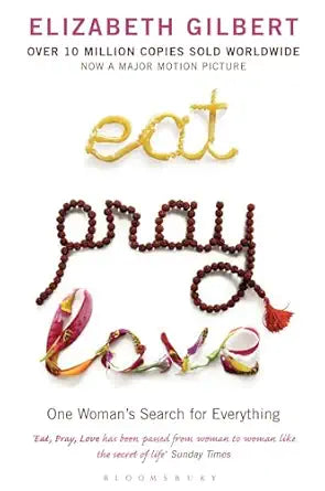 Eat Pray Love – Elizabeth Gilbert (Second Hand)