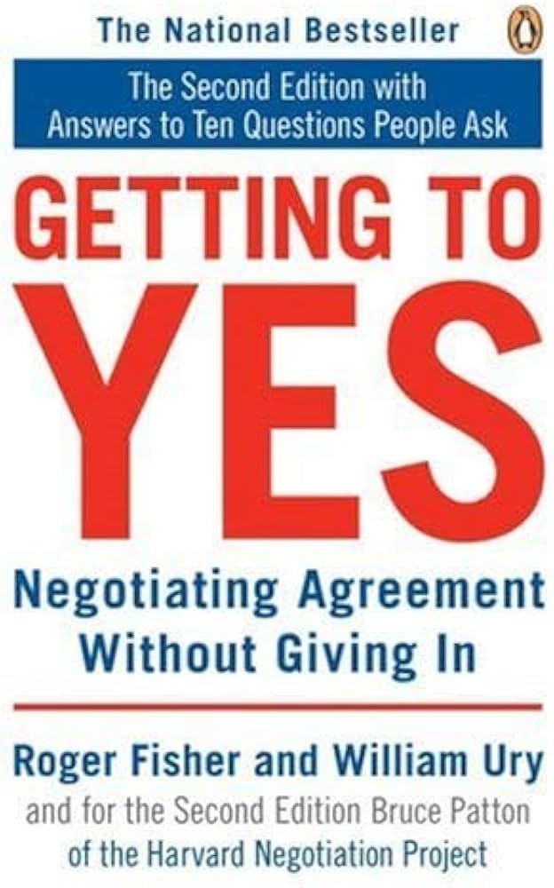 Getting to Yes – Second Hand
