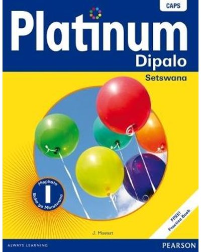 Platinum Dipalo Grade 1 Learner's Book ISBN/SKU: 9780636127906