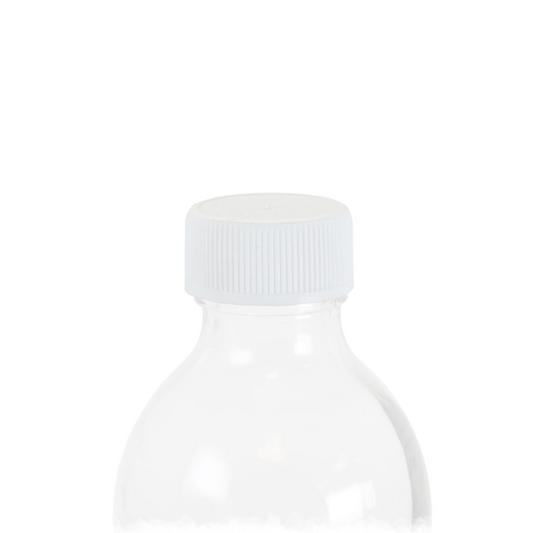 Product image of White Screw Cap with Liner for Glass Bottles 28/410