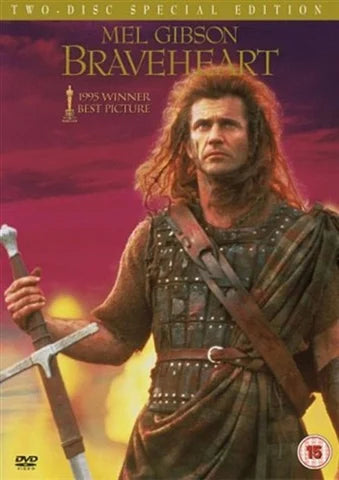 Braveheart DVD (Second Hand)
