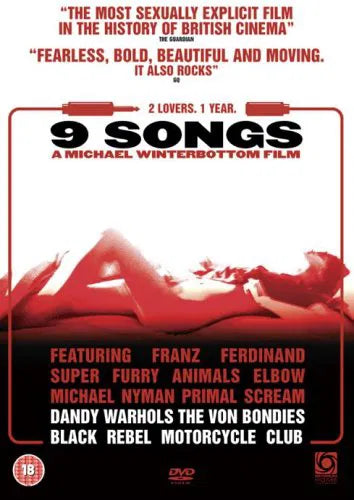 9 Songs (DVD) – Second Hand