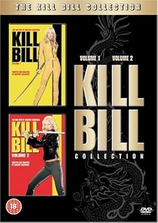 Kill Bill – The Complete Collection DVD (Second Hand)