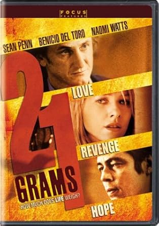 21 Grams DVD (Second Hand)