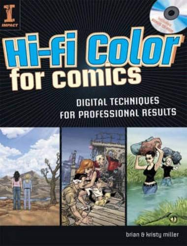 Hi-Fi Color for Comics: Digital Techniques for Professional Results (Paperback) (Second-Hand)