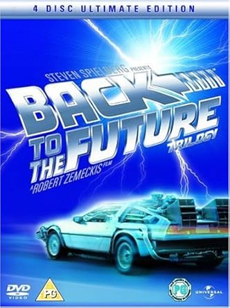 Back to the Future Trilogy – Ultimate Edition DVD (Second Hand)