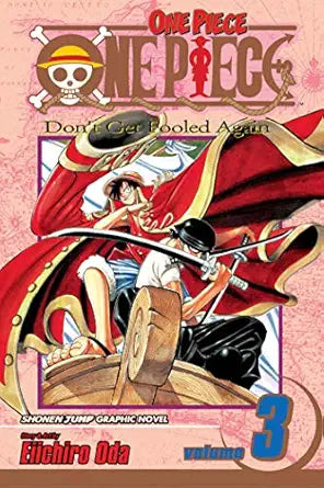One Piece, Vol. 3: Don't Get Fooled Again ISBN/SKU:9781591161844