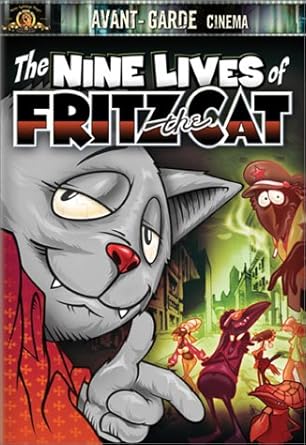 The Nine Lives of Fritz the Cat (DVD) – Second Hand