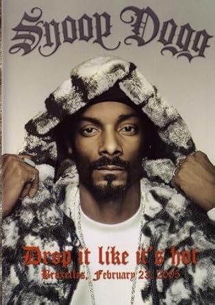 Snoop Dogg – Drop It Like It’s Hot (Second Hand)