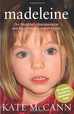 Madeleine — Kate McCann (Second Hand)