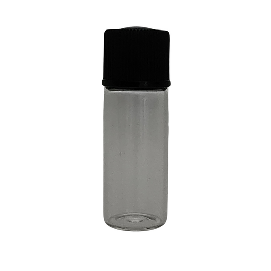 5ml Clear Glass Vial With Cap