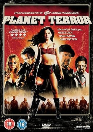 Planet Terror (DVD) – Second Hand