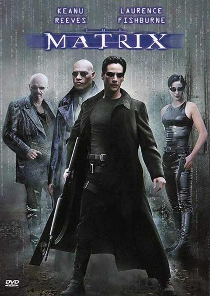 The Matrix Trilogy (3 DVDs) – Second Hand