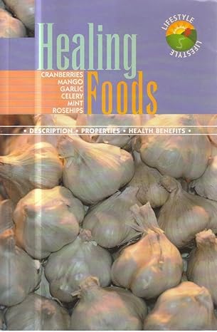 Healing Foods (Second Hand)