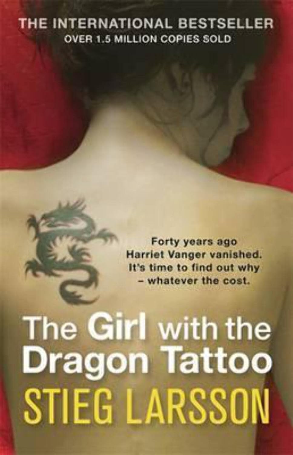 The Girl with the Dragon Tattoo — Second-Hand Paperback
