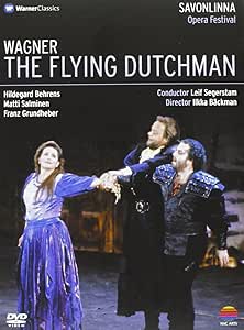 Wagner: The Flying Dutchman – Savonlinna Opera Festival (New & Sealed)