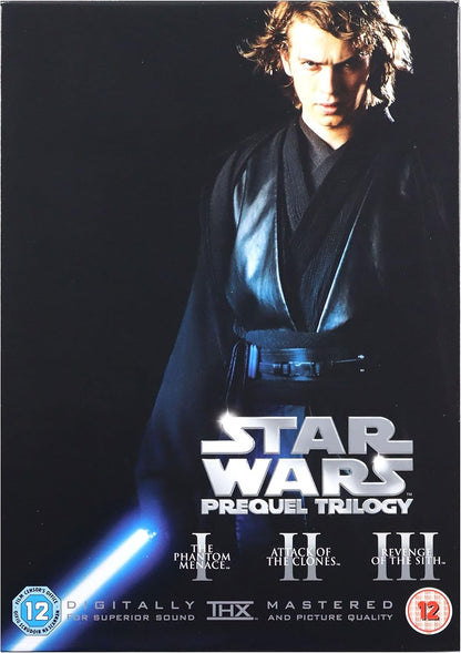 Star Wars – Prequel Trilogy (Second Hand)
