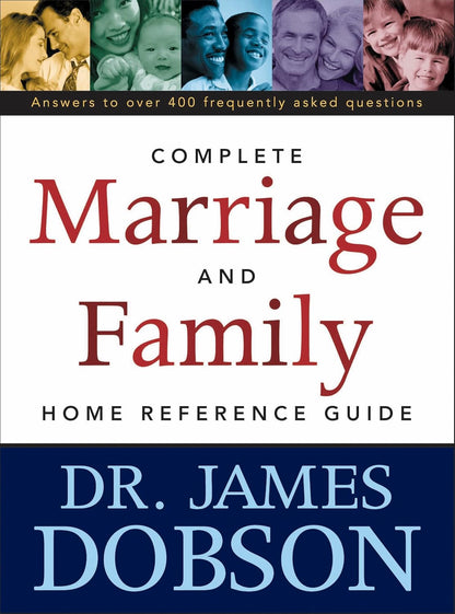 Complete Marriage and Family Home Reference Guide – Second Hand