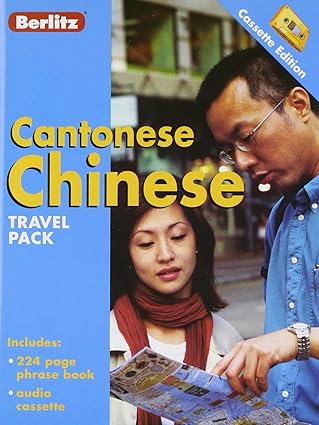 Cantonese Chinese Travel Pack – Berlitz (New & Sealed)
