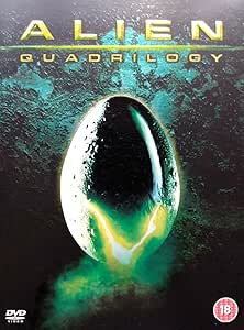 Alien Quadrilogy – The Ultimate Edition 9 DVD Set (Second Hand)