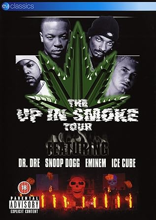 The Up in Smoke Tour (Second Hand)