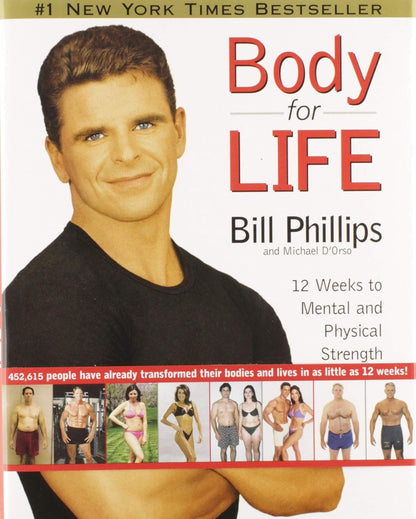 Body for Life by Bill Phillips – Second Hand