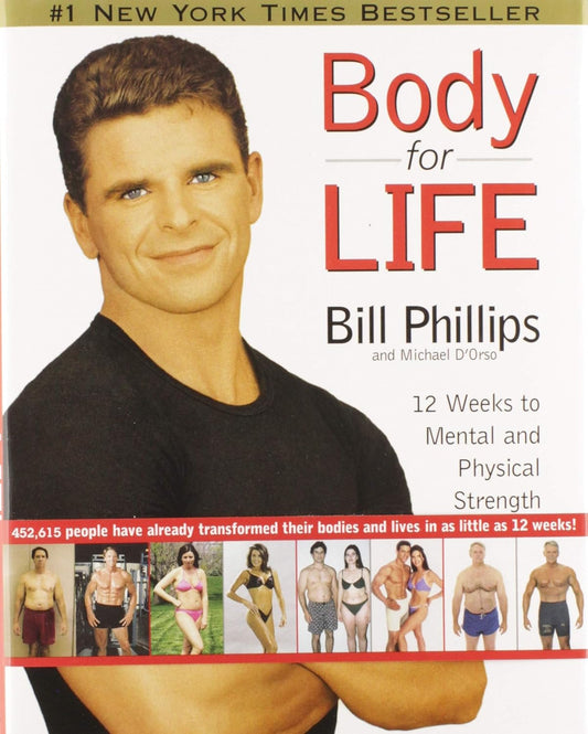 Body for Life by Bill Phillips – Second Hand