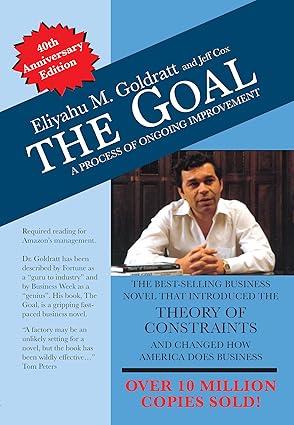 The Goal: A Process of Ongoing Improvement (Second Hand Book)